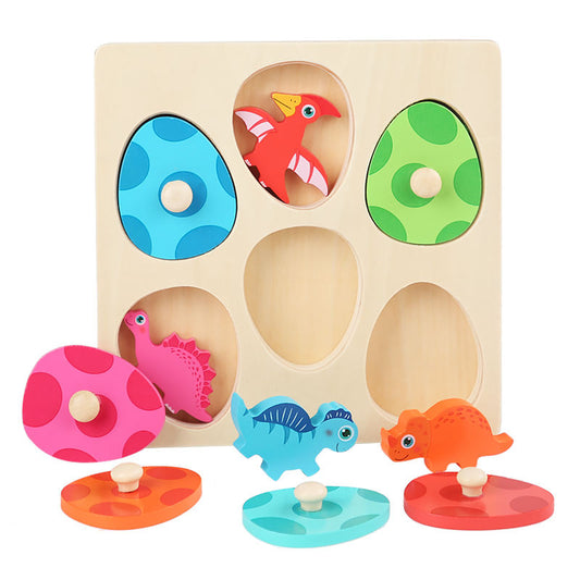 Dino Surprise Puzzle