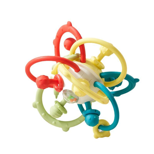 Loopy Teether with Mini Rattle